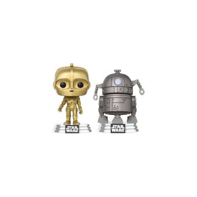 FUNKO Star Wars - Pack 2 Figurines Pop! Concept Series: R2-d2 & C-3po 9 Cm