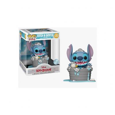 FUNKO  Pop Disney Lilo And Stitch Stitch In Bathtub Exclusive Bleu 