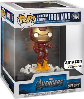 Funko Pop The Avengers Iron Man Assemble 15 Cm Multicolore