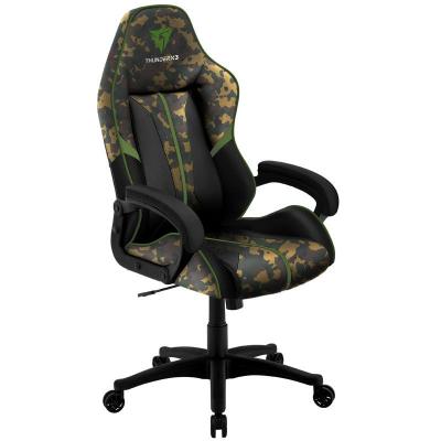 THUNDERX3  BC1 CAMO, chaise de jeu &agrave; technologie AIR, couleur militaire