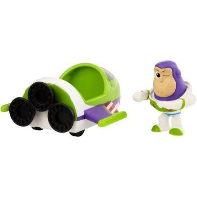 MATTEL Toy story 4 - mini-figurine buzz l'eclair et son vaisseau MATGCY63