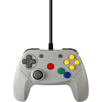 UNDER CONTROL  Manette Filaire Nintendo 64 - 2m - Grise