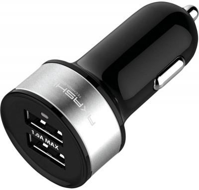 AKASHI Chargeur Allume-Cigare  Alt 2 Usb Car Ch
