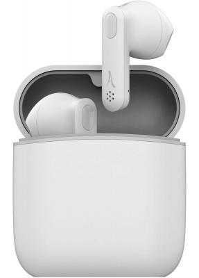 AKASHI Oreillette Bluetooth  ALTBUDSBTWH Blanc