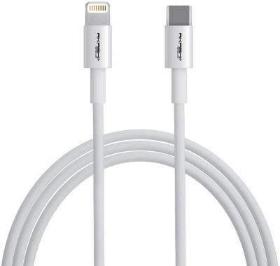  C&acirc;ble compatible USB Type-C vers Apple lightning blanc 1 metre