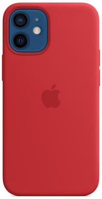 APPLE  iPhone 12 mini Coque en cuir avec MagSafe - (PRODUCT)RED 