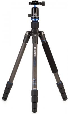 BENRO Travel Angel Carbone Serie 1+ rotule V0E