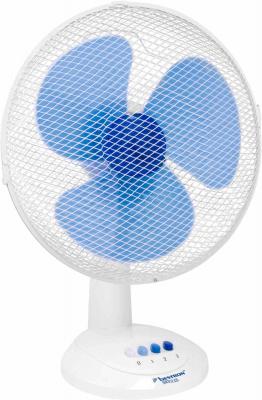 BESTRON Ventilateur de table 35cm 40w blanc  ddf35w - blanc/bleu