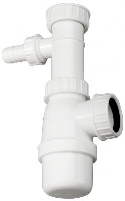 BLANCO Siphon SIPHON-137158 siphon simple avec prise lave linge
