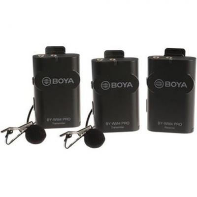  Microphone sans fil BY-WM4 Pro-K2 (TX4+TX4+RX4)