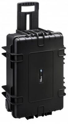 PAS DE MARQUE B&W Coffret outdoor type 6800 noir avec insert mousse