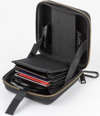 COKIN  Etui Semi-Rigide pour Porte-Filtres, 5 Filtres et Bagues (M)