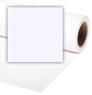 COLORAMA  fond studio en papier blanc Artic White 1.35 x 11 m (CL165)