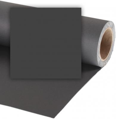 COLORAMA Fond studio photo  2m72 x 11m - Black 68