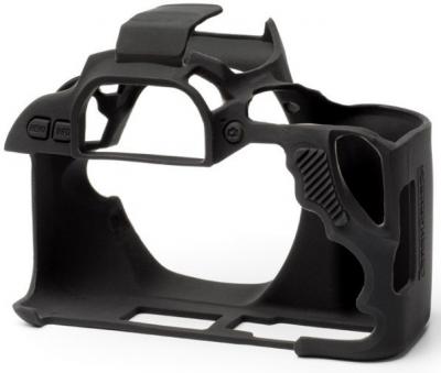 EASYCOVER  Housse de protection pour Canon 200d/SL2 Camera, Noir