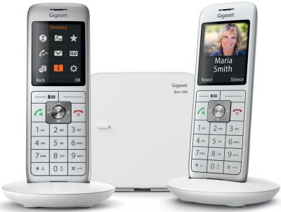 GIGASET  cl660 duo blanc