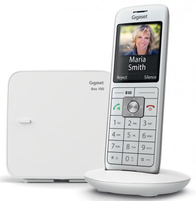 GIGASET  T&eacute;l&eacute;phone Fixe CL 660 Blanc