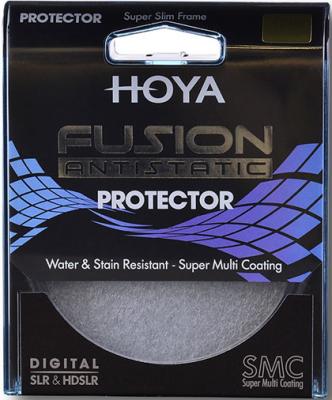 HOYA  Fusion Antistatic Protector Filtre pour Appareil Photo 86 mm Noir