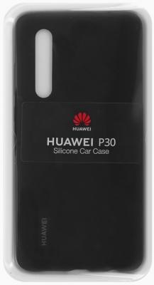 HUAWEI  Coque rigide finition soft touch noire pour  P30