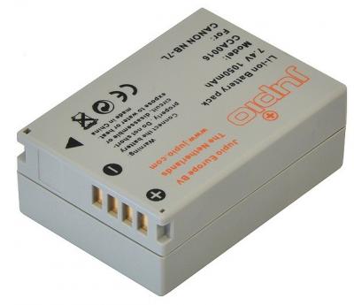 JUPIO Batterie Photo  Batterie Compatible Canon Nb-7l