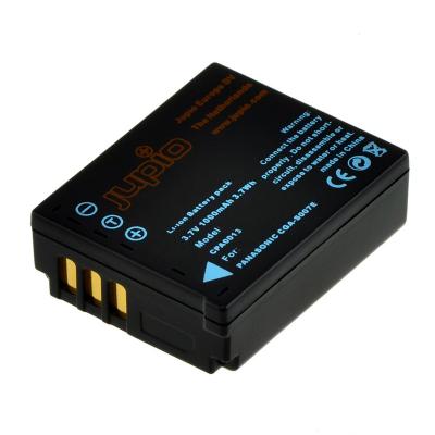JUPIO  batterie compatible avec panasonic cgr-s007e