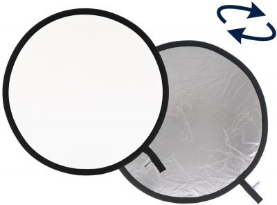 MANFROTTO Accessoire &Eacute;clairage Lastolite Reflecteur Pliant 95 Cm Argent/blanc.