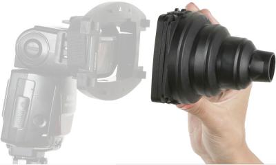 LASTOLITE  Accessoire &eacute;clairage Strobo Collapsible SNOOT.