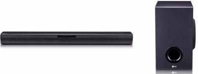 LG Barre de son  SJ2 Noir