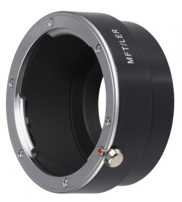 NOVOFLEX Convertisseur Micro 4/3 (MFT) pour objectifs Leica R