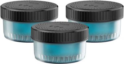 PHILIPS  CC13/50 Pack de 3 Recharges de Liquide Quick Clean Pod 480 ml