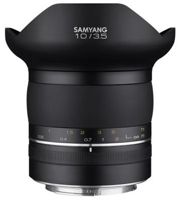 SAMYANG  - SAMXP 10 F 35 CANON