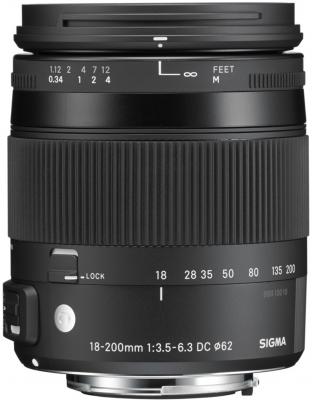SIGMA  - 18-200 DC OS CANON