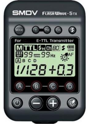  Accessoire &Eacute;clairage Smdv Emetteur Flashewave 5 Tx Nikon.