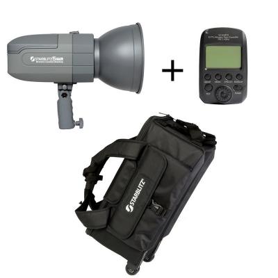STARBLITZ  Kit torche autonome 400W TTL pour bo&icirc;tiers Nikon - Neuf
