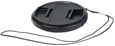 STARBLITZ  SLC72 Bouchon d'Objectif avec Clip de Fermeture 72 mm Noir