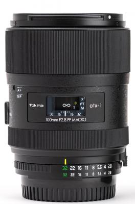 KENKO TOKINA Tokina ATX-I Macro 100 mm f/2.8 monture NIKON objectif photo