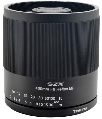 TOKINA  Objectif &agrave; focale fixe 400/8 SZX MF CANON EOS R