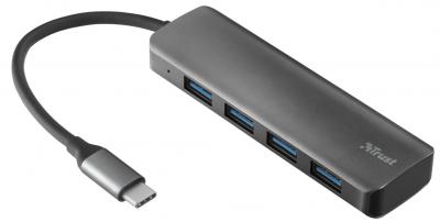 TRUST Halyx Usb-c 4-port Usb 3.2 Hubhalyx Usb-c 4-port Usb 3.2 Hub