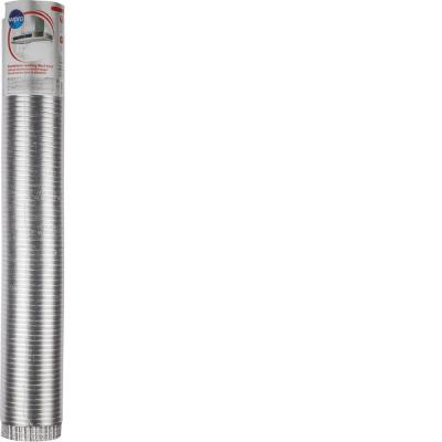 WPRO Gaine Aluminium 3M Diam 120 Mm 