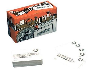 ABACUSSPIELE  - 9001 - Jeu De Soci&eacute;t&eacute; 'anno Domini, Sport' - Langue: Allemande Import Allemagne