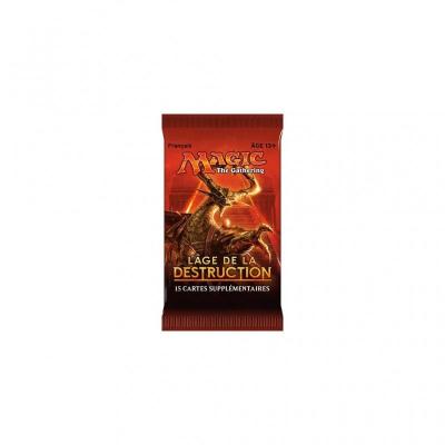 HASBRO Booster Magic The Gathering L'Age de la destruction