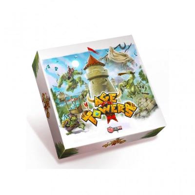 DEVIL PIG Jeu de soci&eacute;t&eacute;  Age of Towers bo&icirc;te de base 