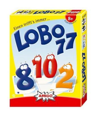 AMIGO  - 3910 - Jeu De Cartes 'lobo 77' - Langue: Allemande Import Allemagne