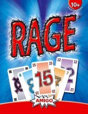 AMIGO  - 990 - Jeu De Soci&eacute;t&eacute; Rage - Langue: Allemande