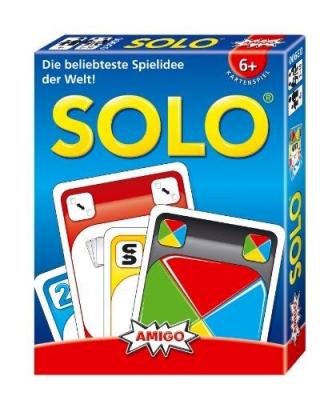 AMIGO  Solo 2 - 10 Spieler, Ab 6 Jahren (3900)
