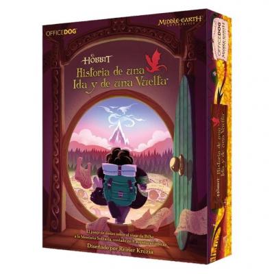ASMODEE  Jeu De Soci&eacute;t&eacute; El Hobbit Historia De Una Ida Y De Una Vuelta