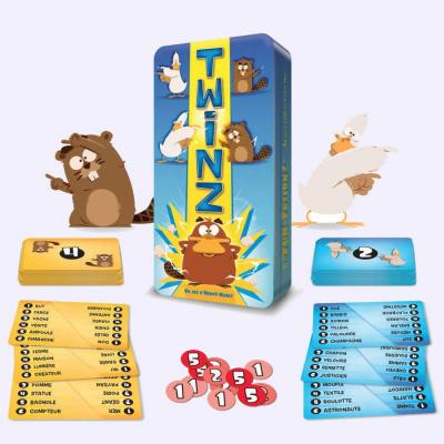 ASMODEE Jeu de carte -  - Twinz - Pour enfants - 2 joueurs ou plus