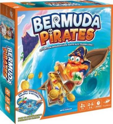 ASMODEE FoxMind Bermuda Pirates- - Jeu pour enfant