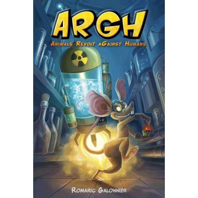  Jeu de soci&eacute;t&eacute; - B BLACKROCK EDITIONS - ARGH - 25 min - 8 ans et + - Carton/Plastique