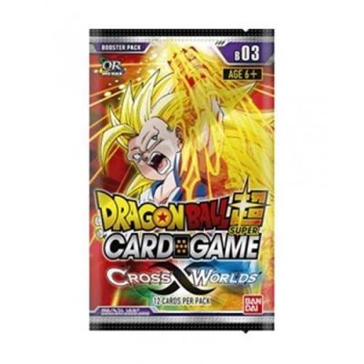 ABYSSE CORP Booster Dragon Ball Super S&eacute;rie 3 Bandai Namco 